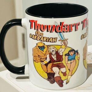 Thundarr the Barbarian 11oz Mug